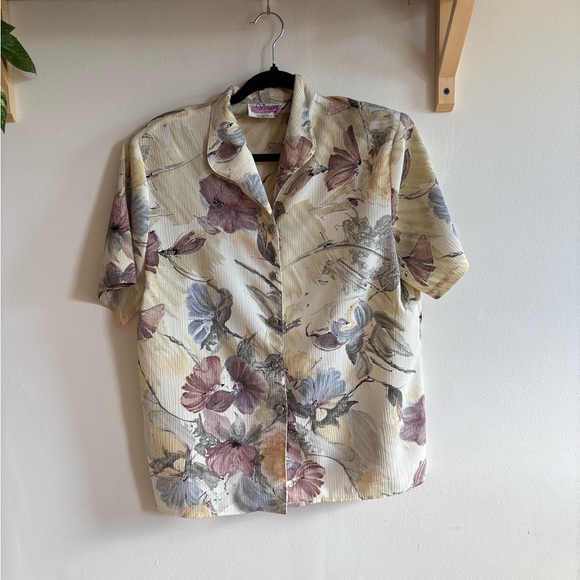 Vintage Vivianne Petites 2-Piece Floral Set – Made in Canada - Picture 4 of 6